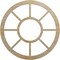 Ekena Millwork Grace Wood Fretwork Pierced Ceiling Medallion, Hickory, 16"OD x 5 3/4"ID x 1/4"T CMWP16X0250GRHI - alternate 1
